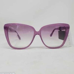 J. Crew Oversized Square Sunglasses Bright Petunia pink